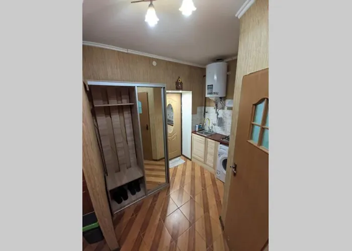 公寓 біля залізничного вокзалу