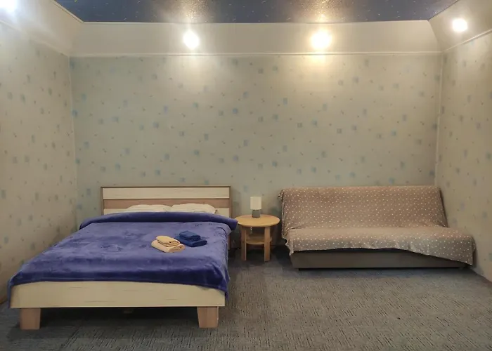 однокімнатна подобово Апартаменты *